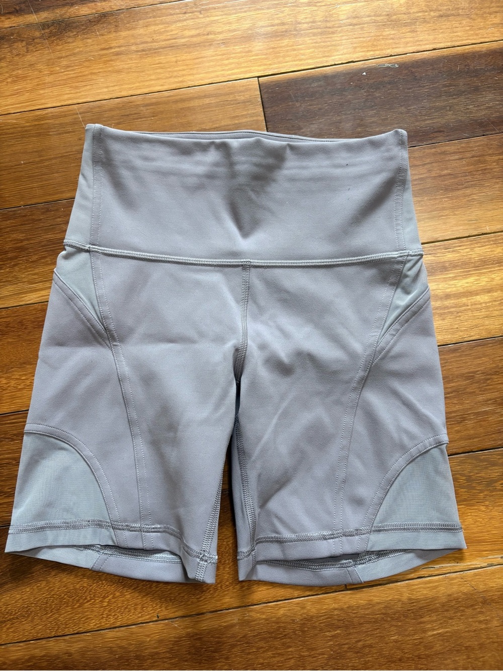 Lululemon High waisted Wunder Train biker shorts